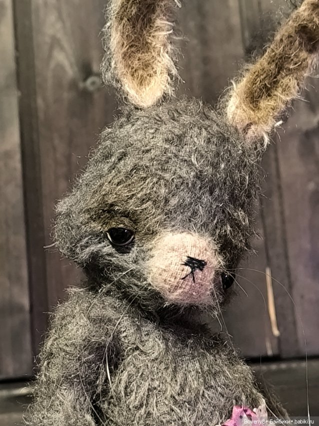 Зайка серенький — Авторские мишки Тедди и друзья: фото (фото 4)