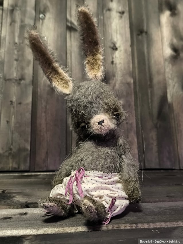 Зайка серенький — Авторские мишки Тедди и друзья: фото (фото 3)
