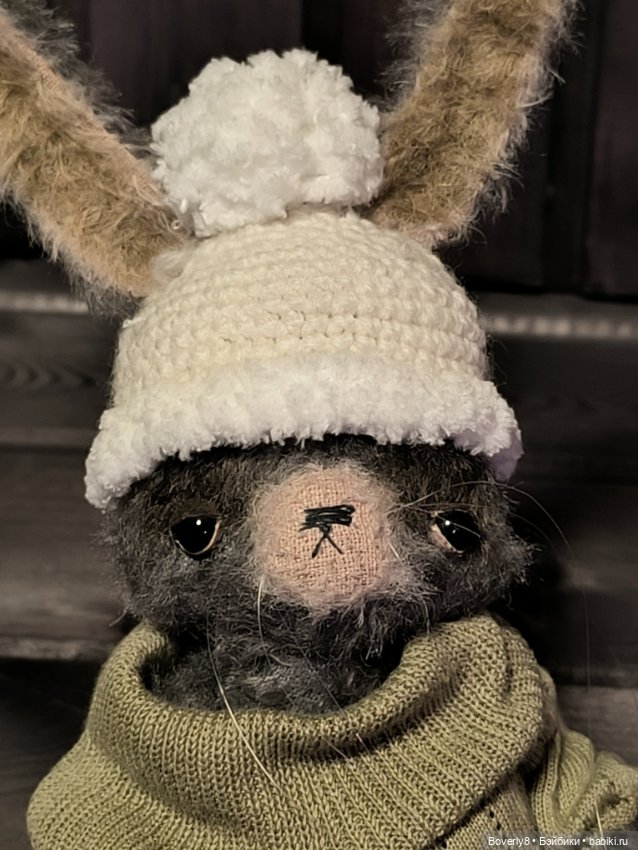 Зайка серенький — Авторские мишки Тедди и друзья: фото (фото 7)