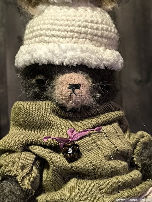 Зайка серенький — Авторские мишки Тедди и друзья: фото (фото 6)