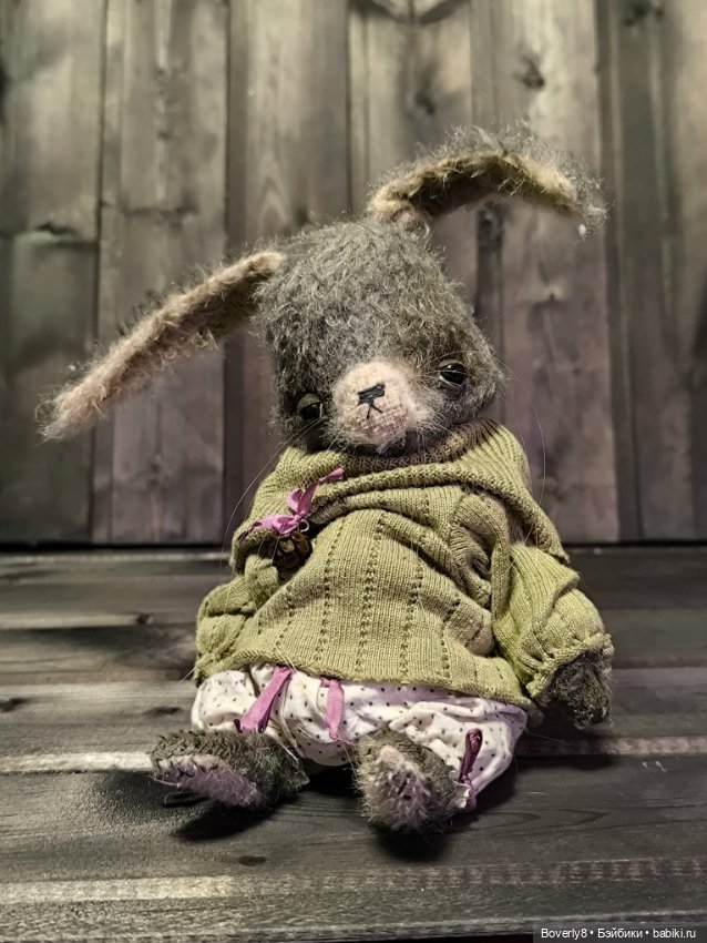 Зайка серенький — Авторские мишки Тедди и друзья: фото (фото 2)