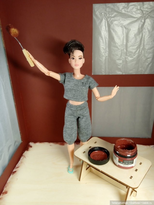 Ателье для кукол "Мышкин дом". Часть 1 Создание (фото 10)