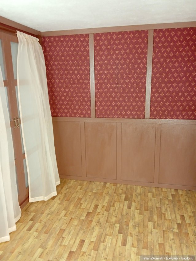 Ателье для кукол "Мышкин дом". Часть 1 Создание