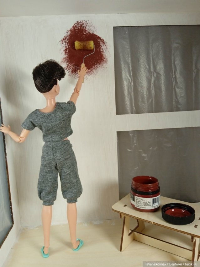 Ателье для кукол "Мышкин дом". Часть 1 Создание (фото 7)