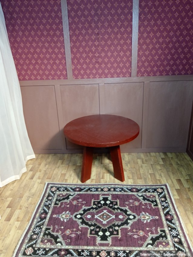 Ателье для кукол "Мышкин дом". Часть 2 Дизайн интерьера