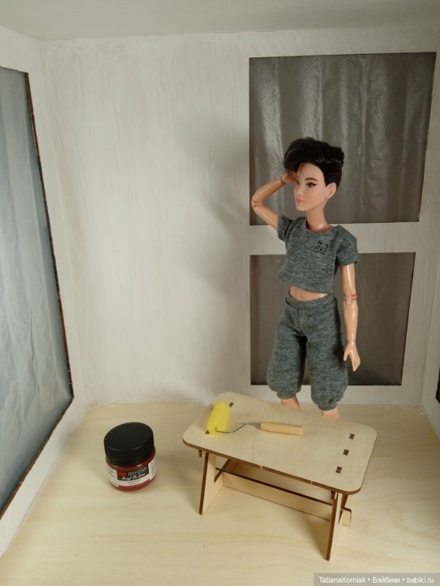 Ателье для кукол "Мышкин дом". Часть 1 Создание (фото 5)