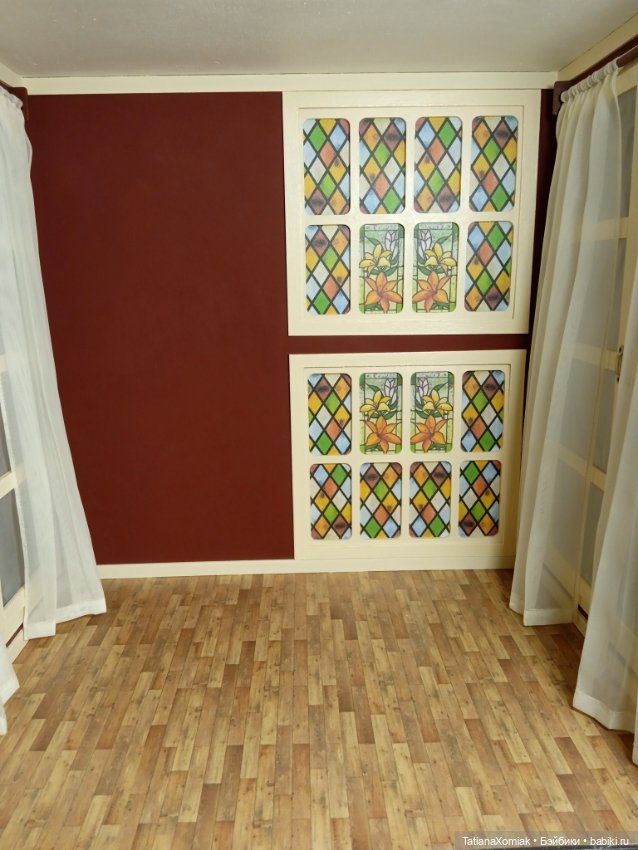 Ателье для кукол "Мышкин дом". Часть 2 Дизайн интерьера