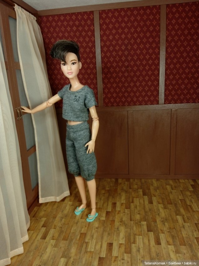 Ателье для кукол "Мышкин дом". Часть 1 Создание