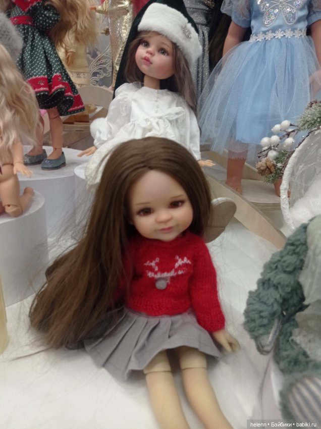 Паолки на выставке Бал кукол день второй