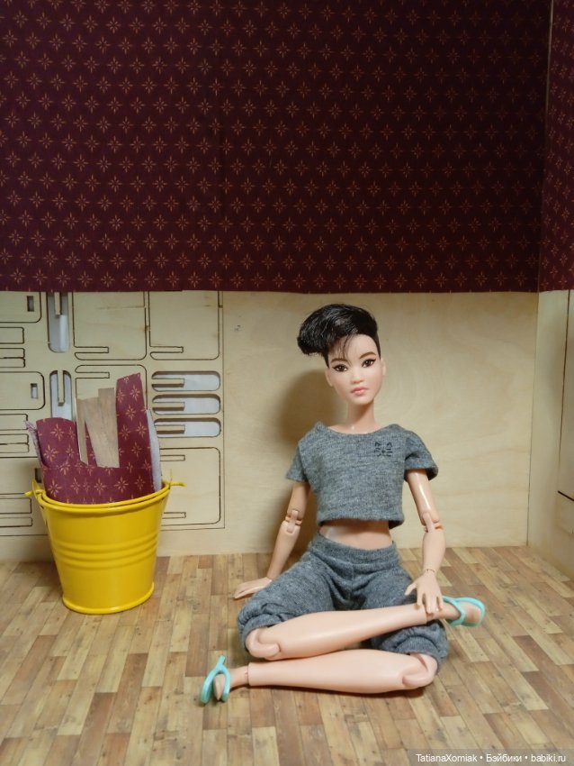 Ателье для кукол "Мышкин дом". Часть 1 Создание