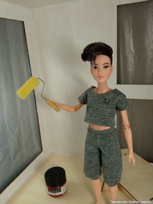 Ателье для кукол "Мышкин дом". Часть 1 Создание (фото 6)