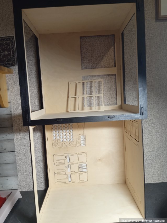 Ателье для кукол "Мышкин дом". Часть 1 Создание (фото 3)