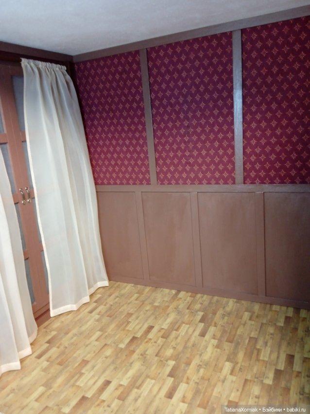 Ателье для кукол "Мышкин дом". Часть 2 Дизайн интерьера