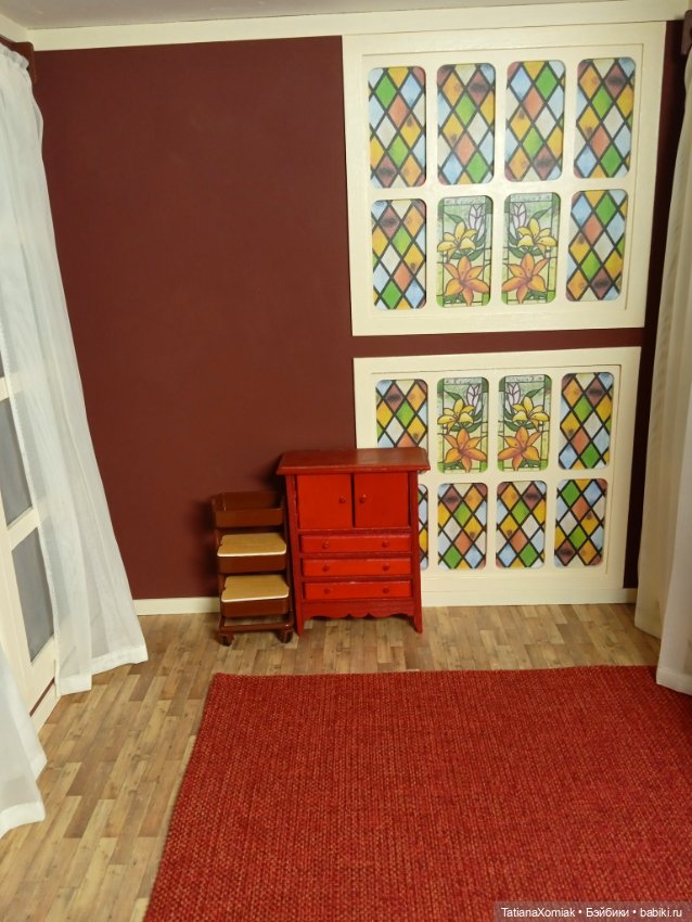 Ателье для кукол "Мышкин дом". Часть 2 Дизайн интерьера (фото 5)