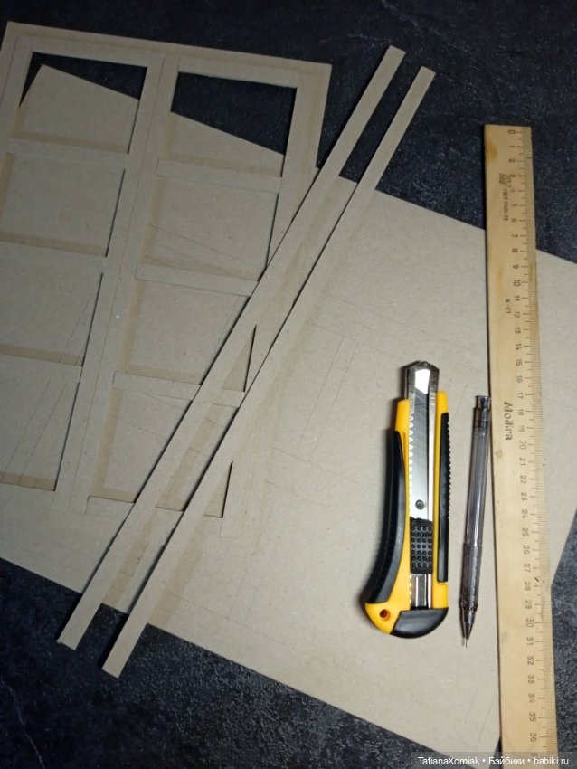 Ателье для кукол "Мышкин дом". Часть 1 Создание