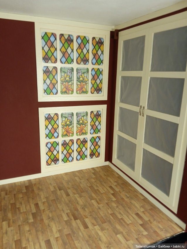 Ателье для кукол "Мышкин дом". Часть 1 Создание