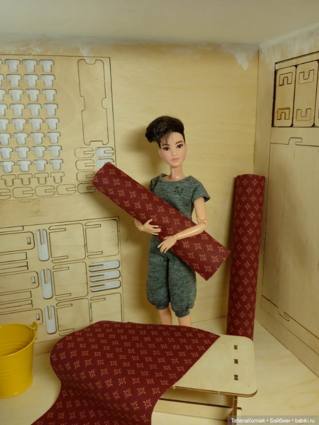 Ателье для кукол "Мышкин дом". Часть 1 Создание