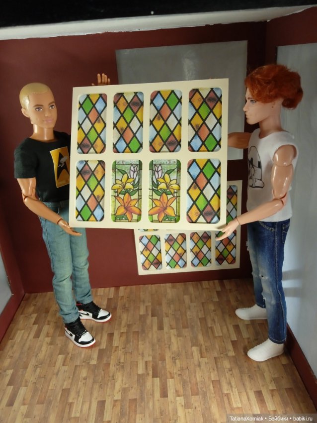 Ателье для кукол "Мышкин дом". Часть 1 Создание