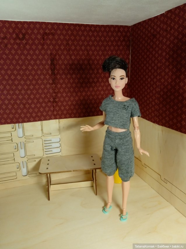 Ателье для кукол "Мышкин дом". Часть 1 Создание