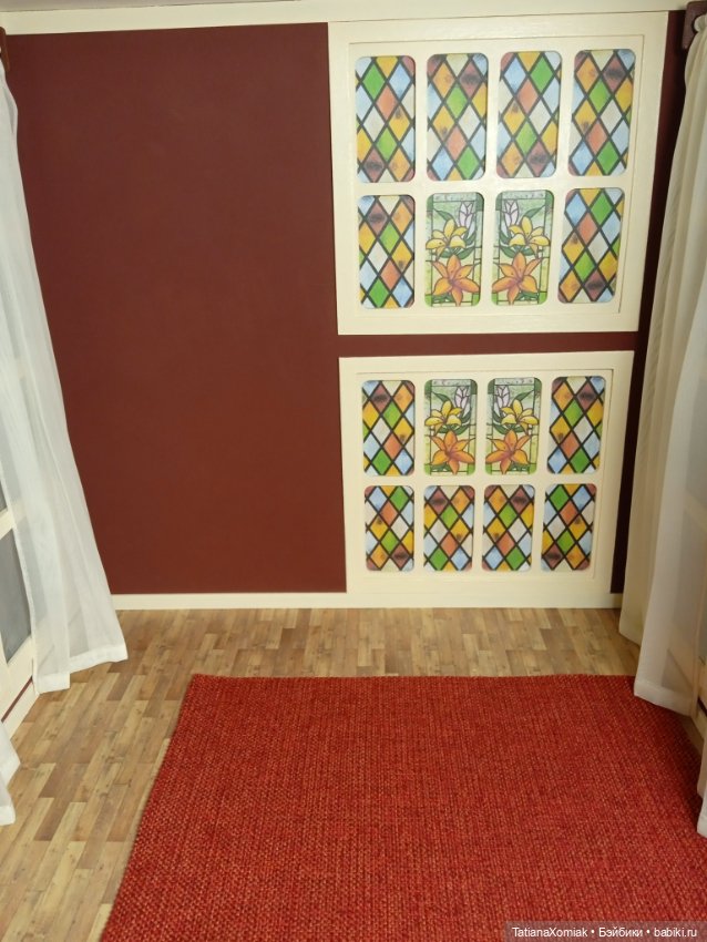 Ателье для кукол "Мышкин дом". Часть 2 Дизайн интерьера (фото 3)