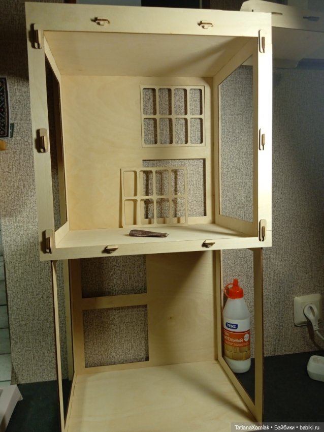 Ателье для кукол "Мышкин дом". Часть 1 Создание