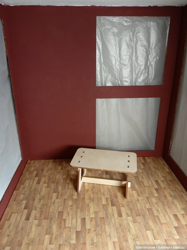 Ателье для кукол "Мышкин дом". Часть 1 Создание