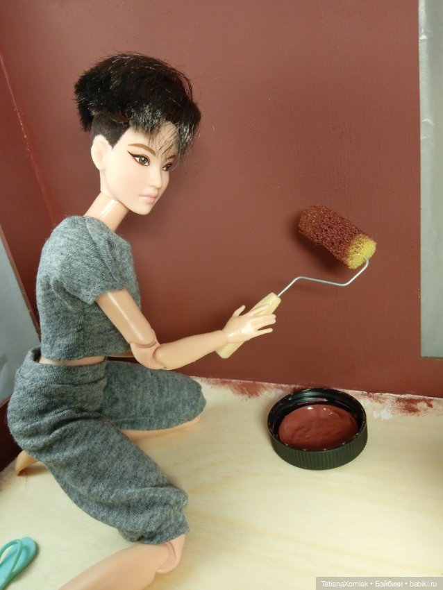 Ателье для кукол "Мышкин дом". Часть 1 Создание (фото 9)