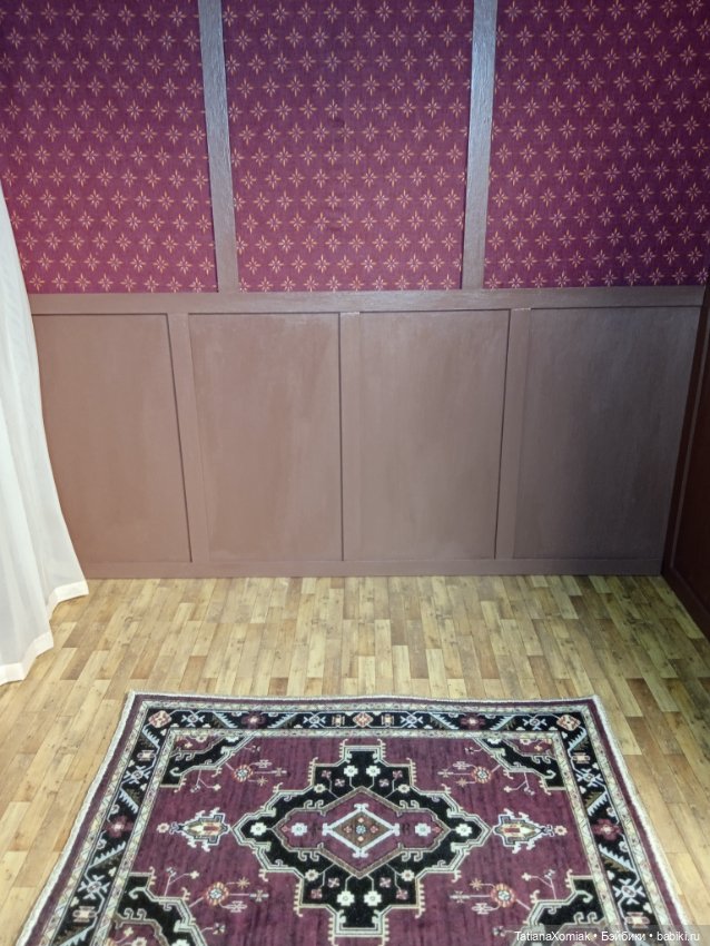 Ателье для кукол "Мышкин дом". Часть 2 Дизайн интерьера