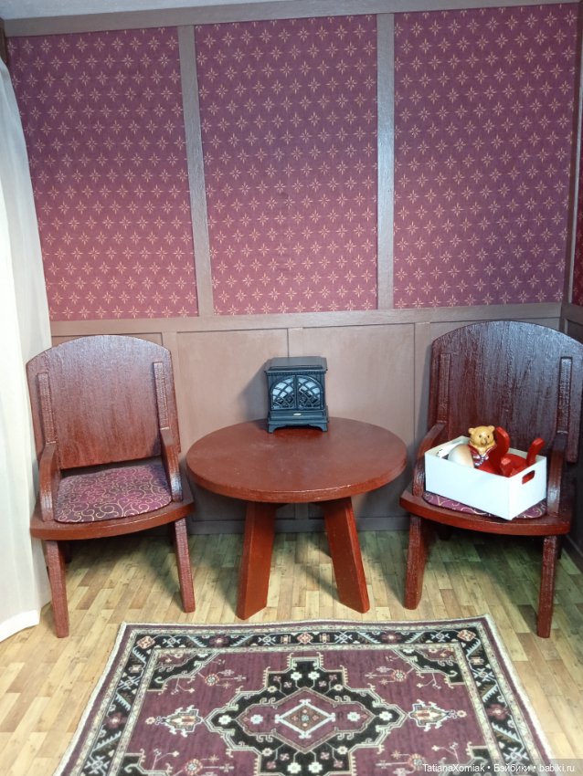 Ателье для кукол "Мышкин дом". Часть 2 Дизайн интерьера