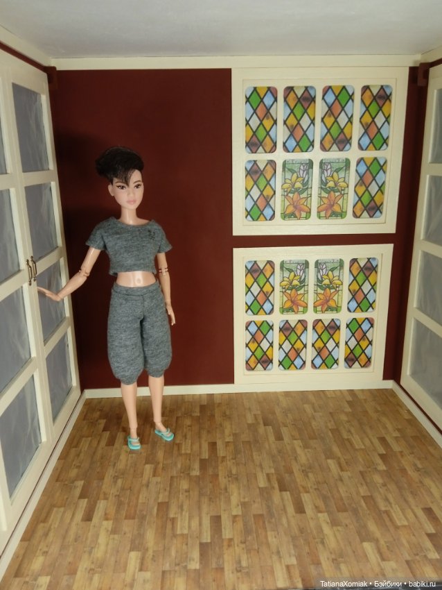 Ателье для кукол "Мышкин дом". Часть 1 Создание