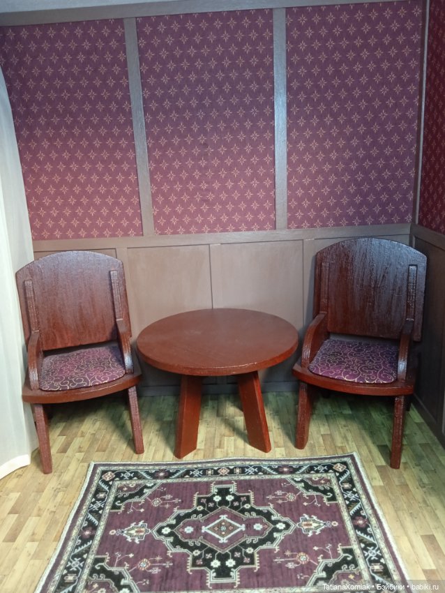 Ателье для кукол "Мышкин дом". Часть 2 Дизайн интерьера