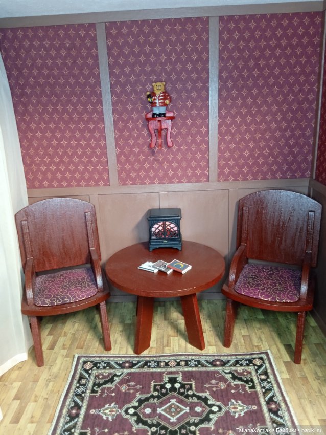 Ателье для кукол "Мышкин дом". Часть 2 Дизайн интерьера