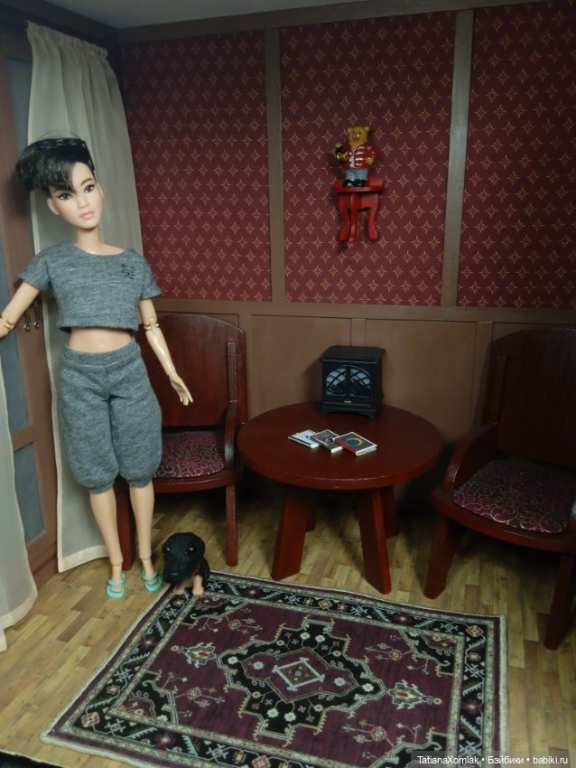 Ателье для кукол "Мышкин дом". Часть 2 Дизайн интерьера