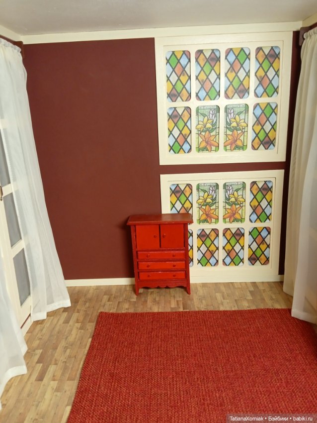 Ателье для кукол "Мышкин дом". Часть 2 Дизайн интерьера (фото 4)