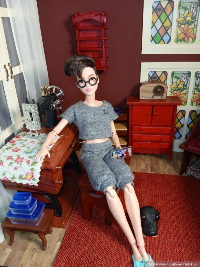 Ателье для кукол "Мышкин дом". Часть 2 Дизайн интерьера