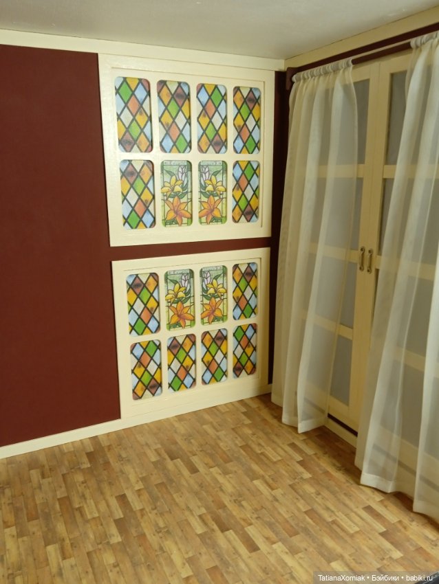 Ателье для кукол "Мышкин дом". Часть 2 Дизайн интерьера (фото 2)