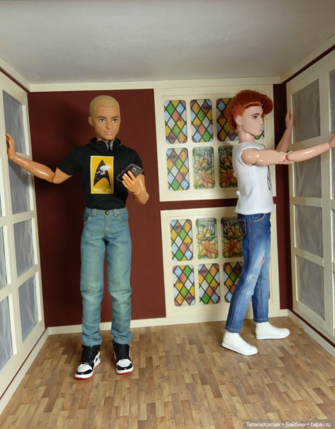 Ателье для кукол "Мышкин дом". Часть 1 Создание