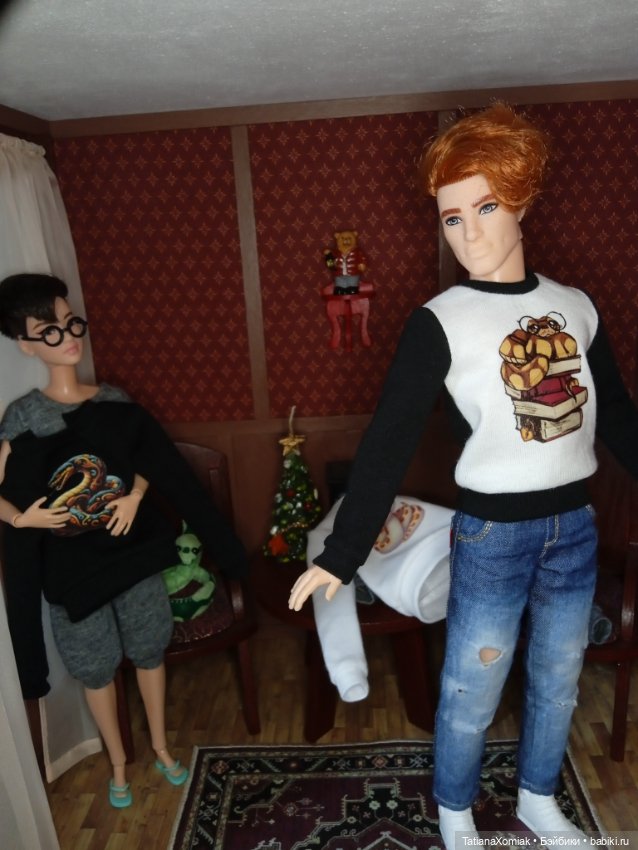 Ателье для кукол "Мышкин дом". Часть 3 Первый заказ (фото 7)