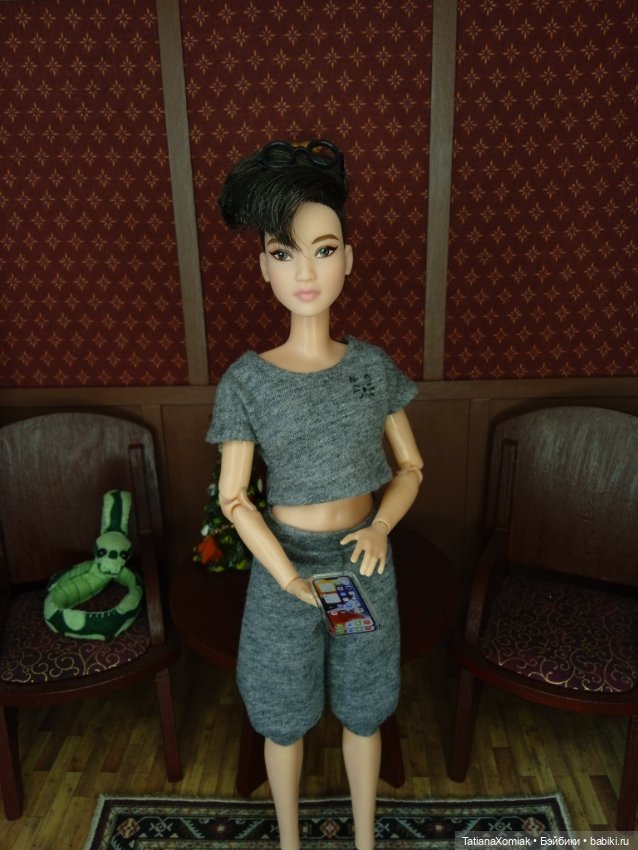 Ателье для кукол "Мышкин дом". Часть 3 Первый заказ