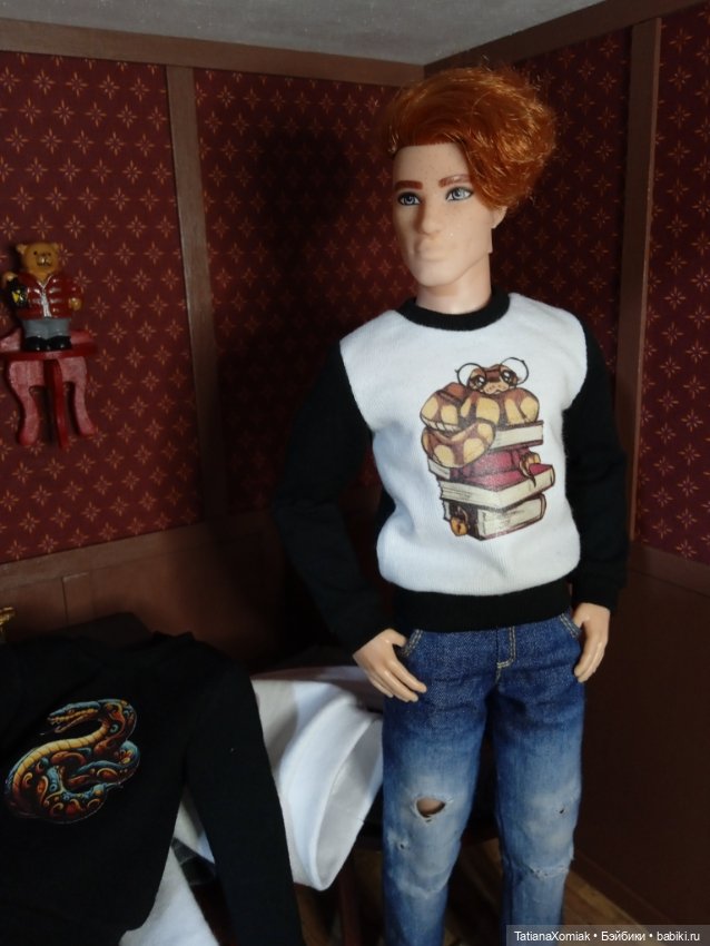 Ателье для кукол "Мышкин дом". Часть 3 Первый заказ (фото 9)