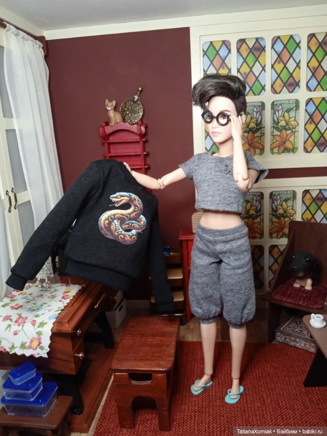 Ателье для кукол "Мышкин дом". Часть 3 Первый заказ (фото 5)