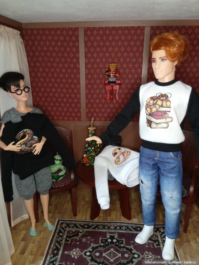 Ателье для кукол "Мышкин дом". Часть 3 Первый заказ (фото 6)