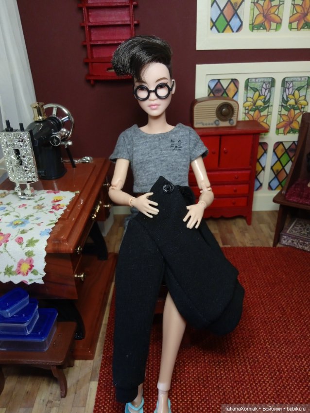 Ателье для кукол "Мышкин дом". Часть 3 Первый заказ (фото 4)