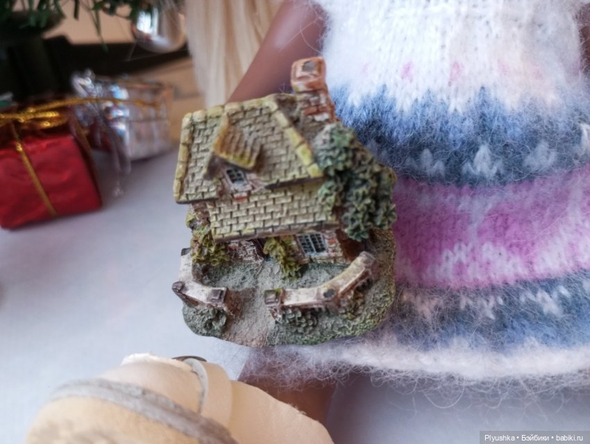 МиниМиюша, ёлочка и мандарины (фото 6)