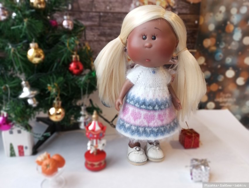 МиниМиюша, ёлочка и мандарины (фото 8)