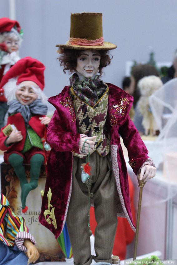 Бал кукол в Москве-2. Январь 2025