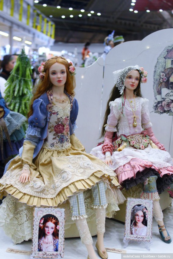 Бал кукол в Москве-2. Январь 2025