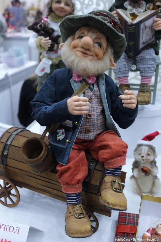 Бал кукол в Москве-2. Январь 2025