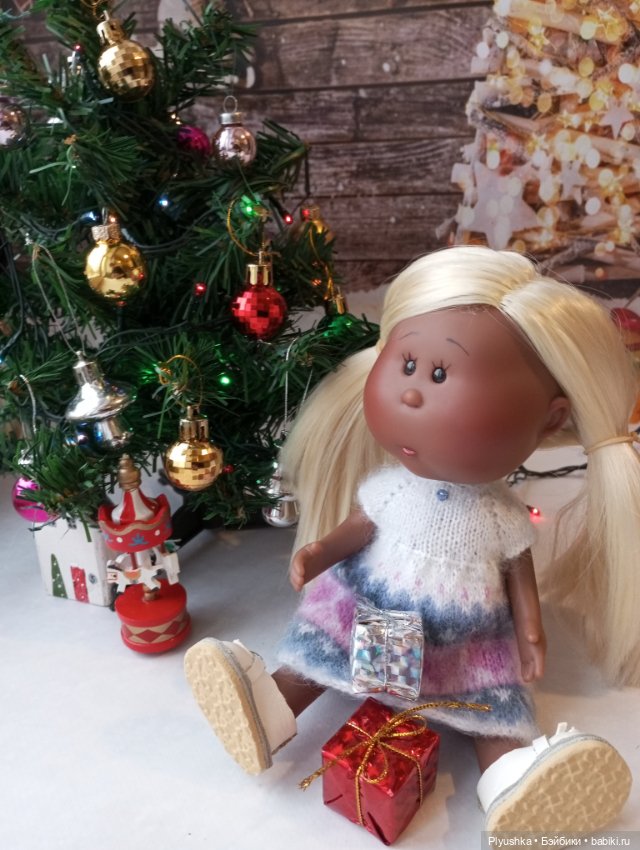 МиниМиюша, ёлочка и мандарины (фото 3)