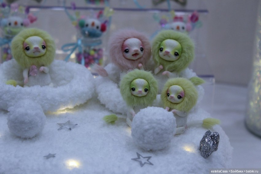 Бал кукол в Москве. Январь 2025